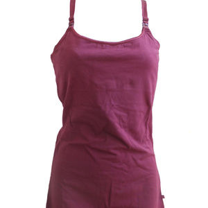 NWT Glamourmom Long Nursing Tank Size S XXL